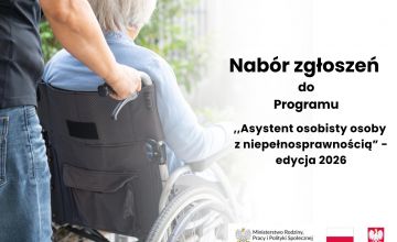 Nabór do programu „Asystent osobisty osoby z niepełnosprawnością” dla JST